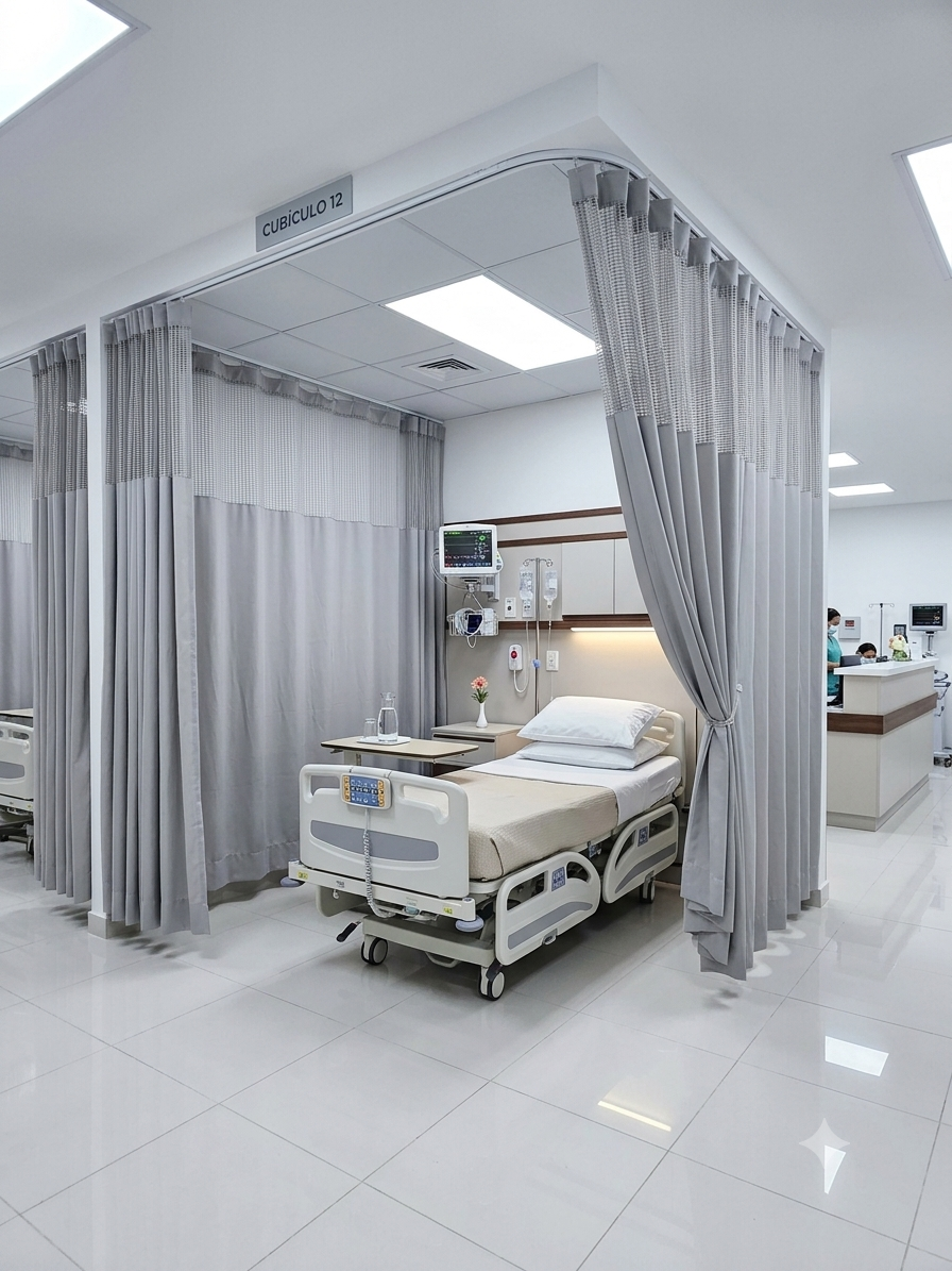 Cortina<br>Hospitalaria