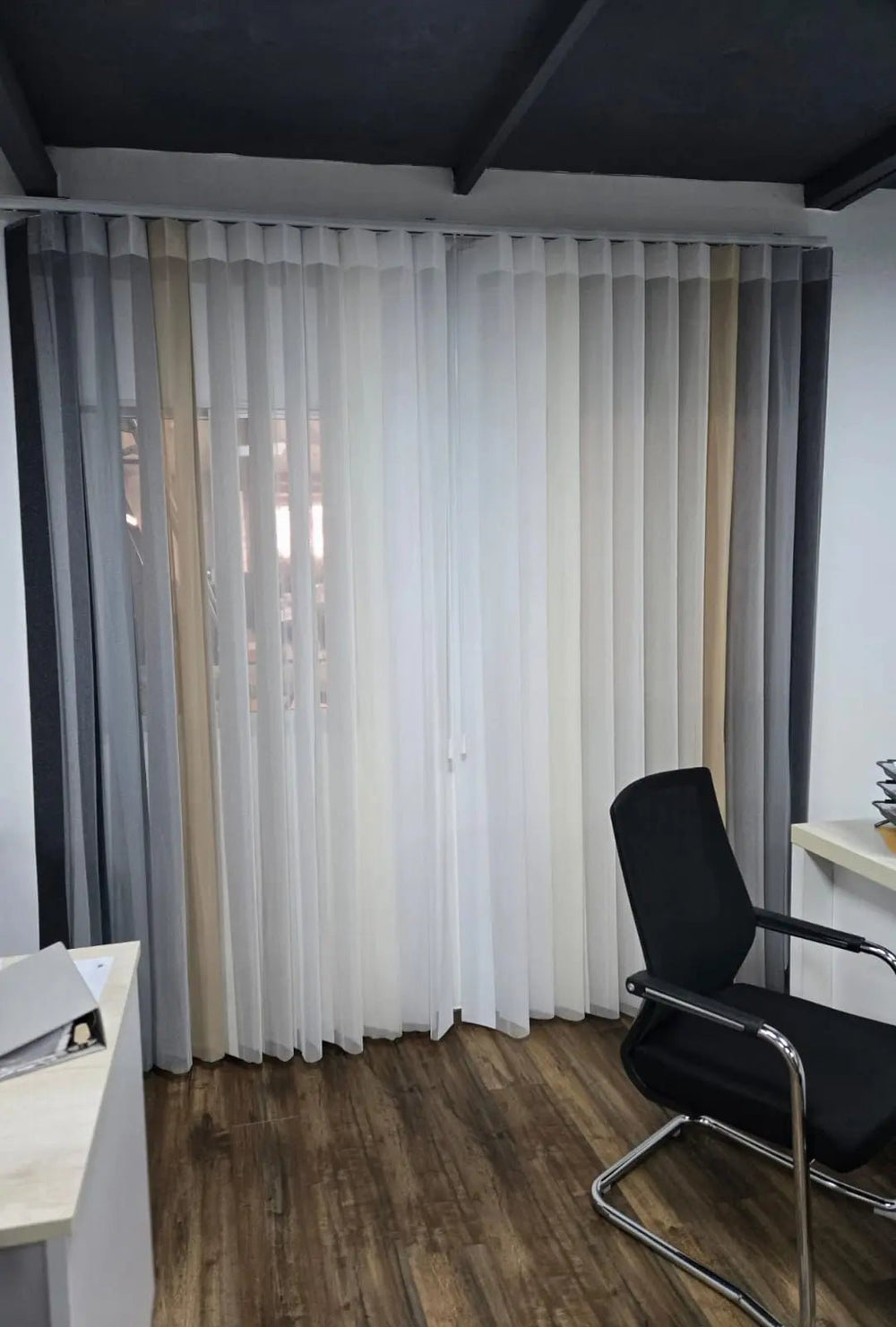 Cortinas Onda perfecta