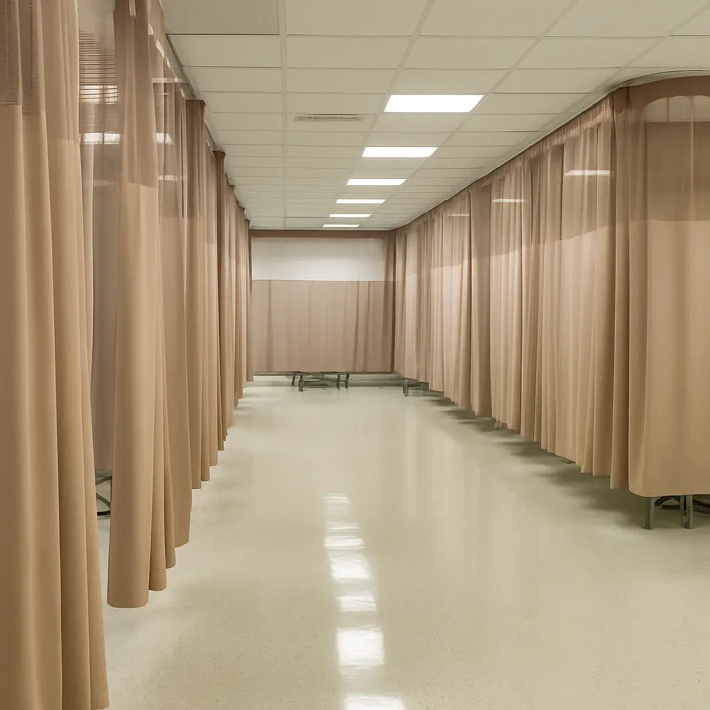 Cortinas para Hospitales - Decoraciones Diversas, SRL | Rep. Dom.