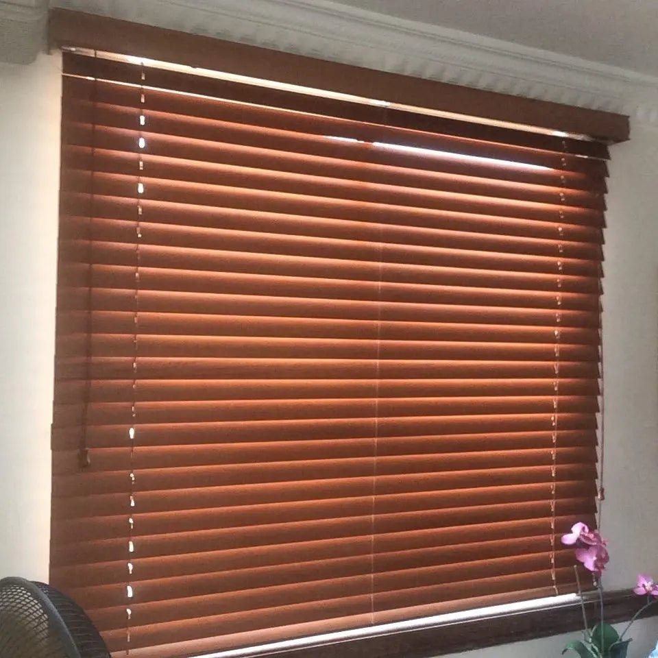 Cortinas Venecianas de Madera - Decoraciones Diversas, SRL | Rep. Dom.