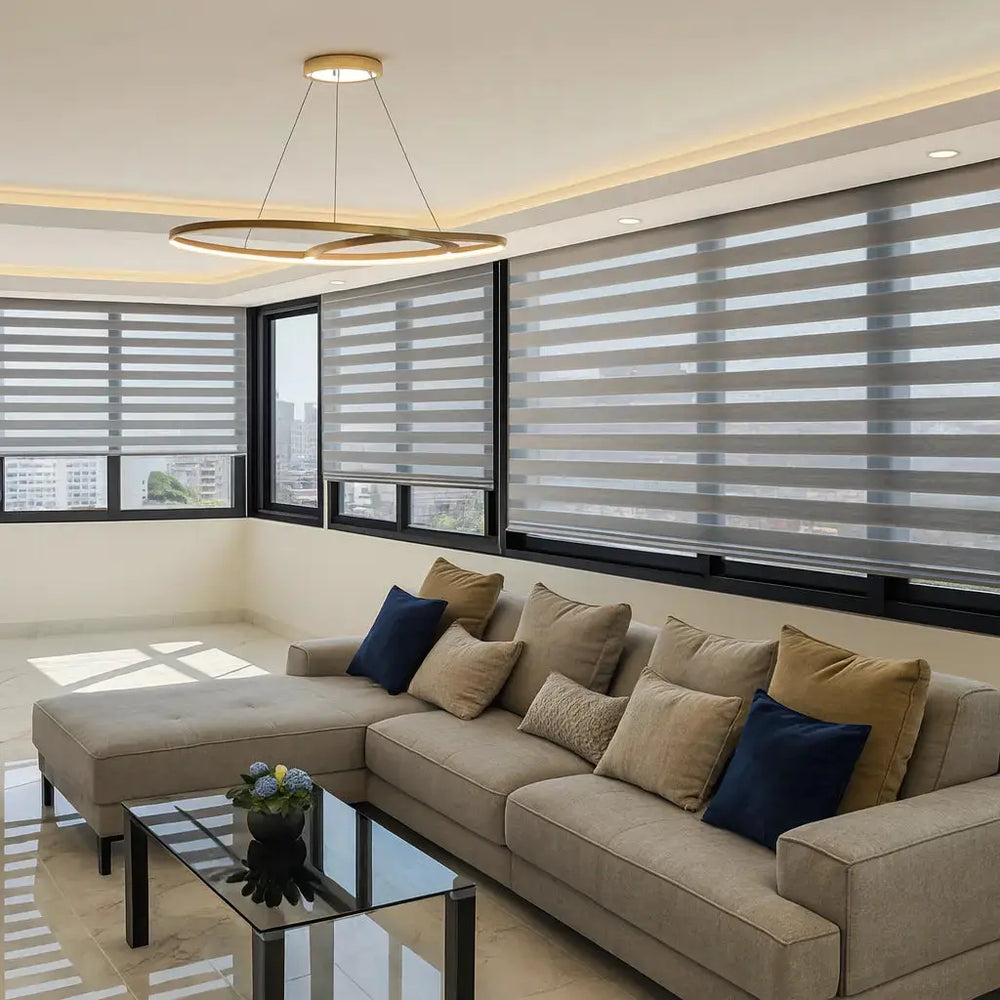 Cortinas Zebras