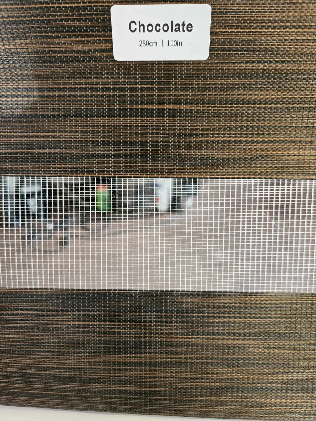 Cortinas Zebras - Decoraciones Diversas, SRL | Rep. Dom.