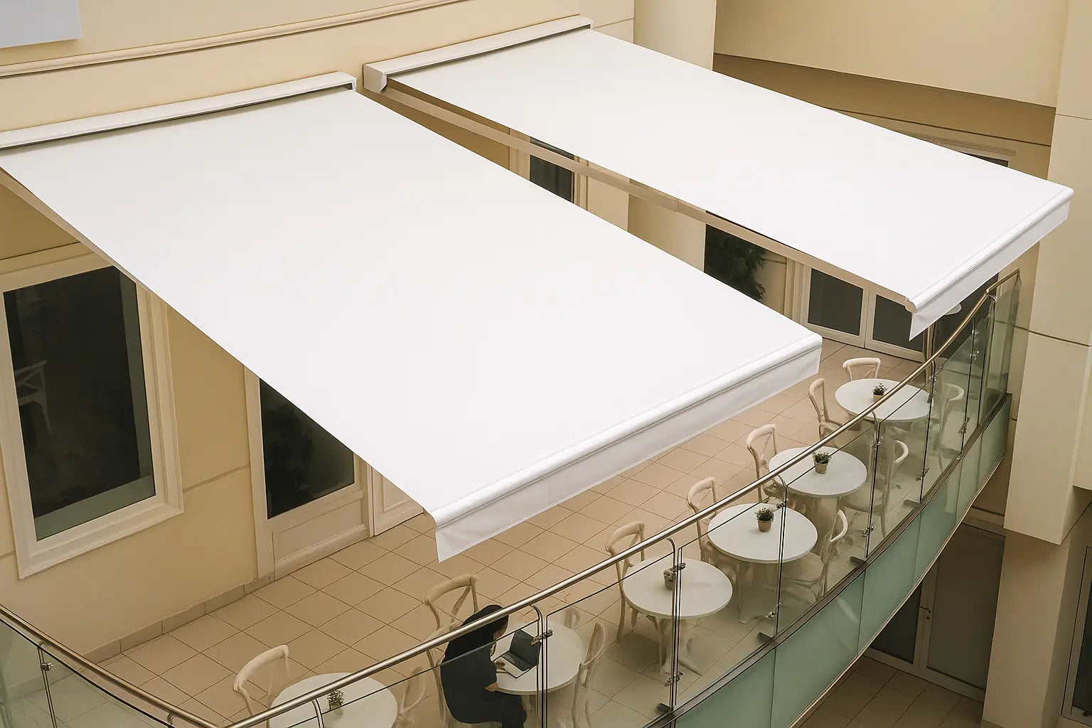 Toldos Tipo Brazos - Decoraciones Diversas, SRL | Rep. Dom.